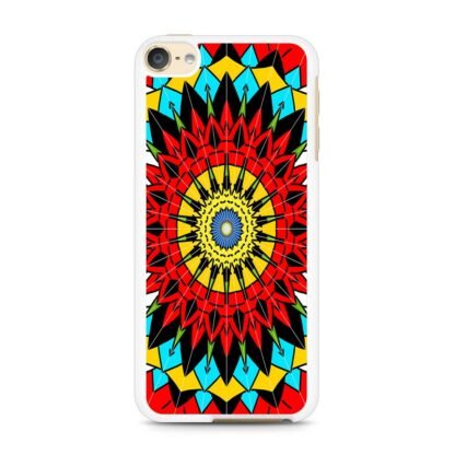 Flower Abstract Pattern iPod Touch 6 / 7 Case - Image 2
