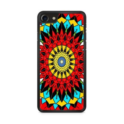 Flower Abstract Pattern iPhone 7 / 8 / SE 2020 / SE 2022 Case