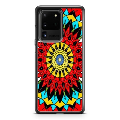 Flower Abstract Pattern Samsung Galaxy S20 / S20 Plus / S20 Ultra / S20 FE Case