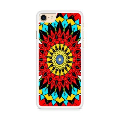 Flower Abstract Pattern iPhone 7 / 8 / SE 2020 / SE 2022 Case - Image 2