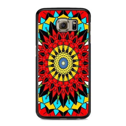 Flower Abstract Pattern Samsung Galaxy S6 / S6 Edge / S6 Edge Plus Case