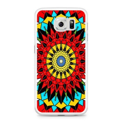 Flower Abstract Pattern Samsung Galaxy S6 / S6 Edge / S6 Edge Plus Case - Image 2