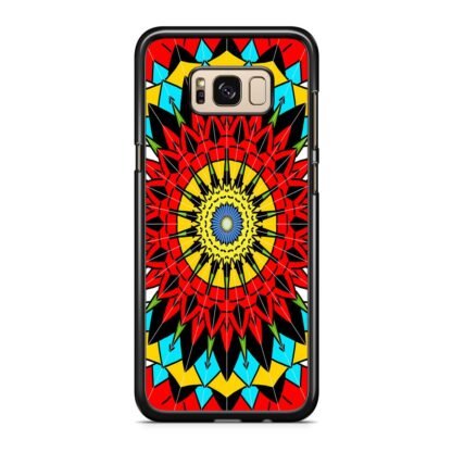 Flower Abstract Pattern Samsung Galaxy S8 / S8 Plus Case