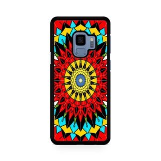 Flower Abstract Pattern Samsung Galaxy S9 / S9 Plus Case