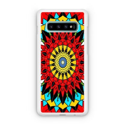 Flower Abstract Pattern Samsung Galaxy S10 / S10e / S10 Plus / S10 5G Case - Image 2