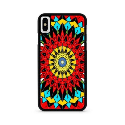 Flower Abstract Pattern iPhone X / XR / XS / XS Max Case