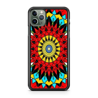 Flower Abstract Pattern iPhone 15 / 15 Plus / 15 Pro / 15 Pro Max Case