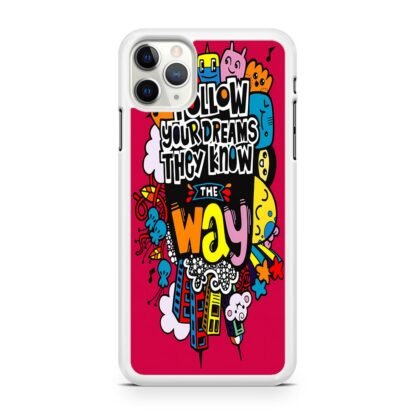 Follow Your Dream They Know The Way iPhone 12 / 12 Pro / 12 Pro Max / 12 Mini Case - Image 2