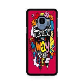Follow Your Dream They Know The Way Samsung Galaxy S9 / S9 Plus Case