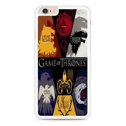 Game of Thrones All Houses iPhone 6 / 6S / 6 Plus / 6S Plus Case - Image 2