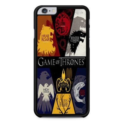 Game of Thrones All Houses iPhone 6 / 6S / 6 Plus / 6S Plus Case