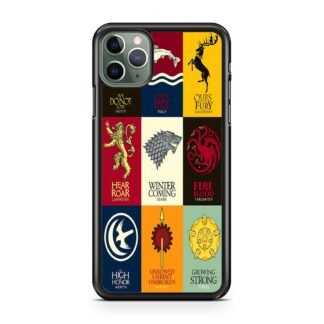 Game of Thrones All Houses Cover iPhone 11 / 11 Pro / 11 Pro Max Case
