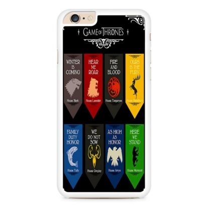 Game of Thrones All Houses Flag iPhone 6 / 6S / 6 Plus / 6S Plus Case - Image 2