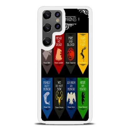 Game of Thrones All Houses Flag Samsung Galaxy S25 / S25 Plus / S25 Ultra Case - Image 2