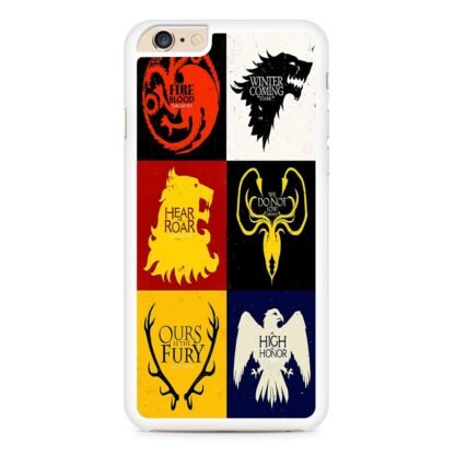 Game of Thrones All Houses Logo iPhone 6 / 6S / 6 Plus / 6S Plus Case - Image 2