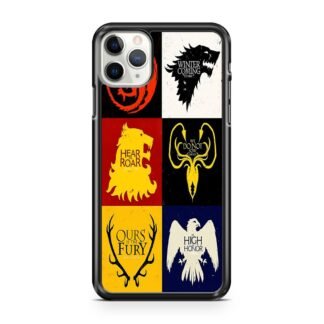 Game of Thrones All Houses Logo iPhone 12 / 12 Pro / 12 Pro Max / 12 Mini Case