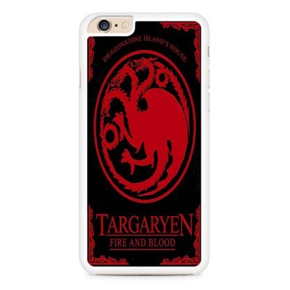 Game of Thrones Targaryen Fire And Blood iPhone 6 / 6S / 6 Plus / 6S Plus Case - Image 2