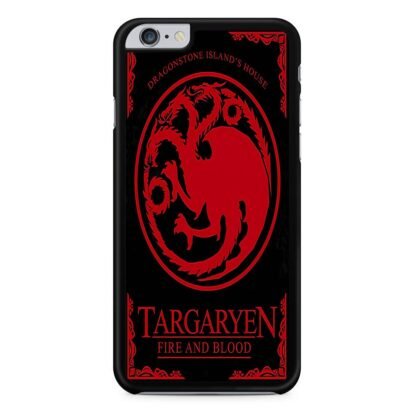 Game of Thrones Targaryen Fire And Blood iPhone 6 / 6S / 6 Plus / 6S Plus Case
