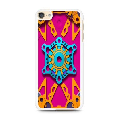 Gear Colorful Pink Cover iPod Touch 6 / 7 Case - Image 2