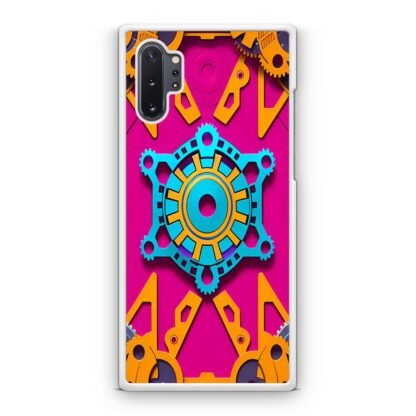 Gear Colorful Pink Cover Samsung Galaxy Note 10 / Note 10 Plus Case - Image 2
