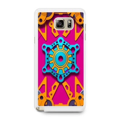 Gear Colorful Pink Cover Samsung Galaxy Note 5 Case - Image 2