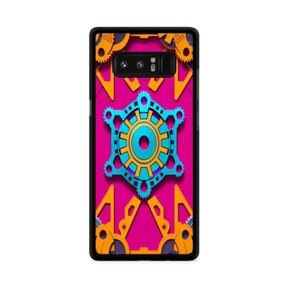 Gear Colorful Pink Cover Samsung Galaxy Note 8 Case
