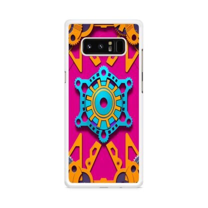 Gear Colorful Pink Cover Samsung Galaxy Note 8 Case - Image 2