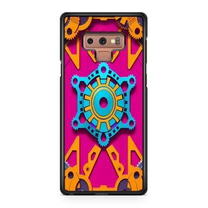 Gear Colorful Pink Cover Samsung Galaxy Note 9 Case