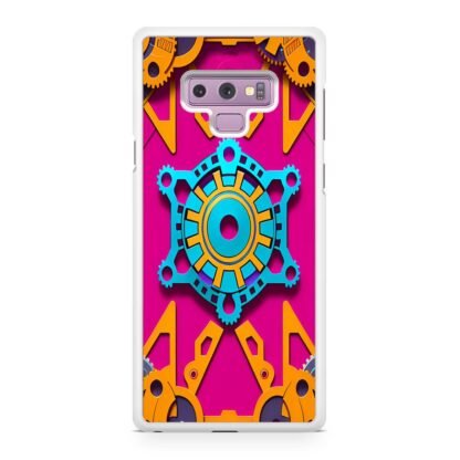 Gear Colorful Pink Cover Samsung Galaxy Note 9 Case - Image 2