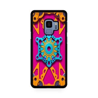 Gear Colorful Pink Cover Samsung Galaxy S9 / S9 Plus Case