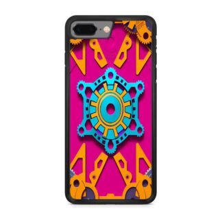 Gear Colorful Pink Cover iPhone 7 Plus / 8 Plus Case