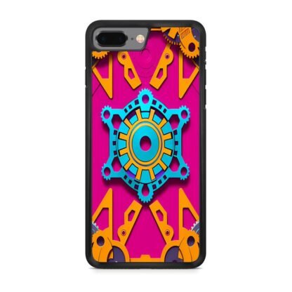 Gear Colorful Pink Cover iPhone 7 Plus / 8 Plus Case