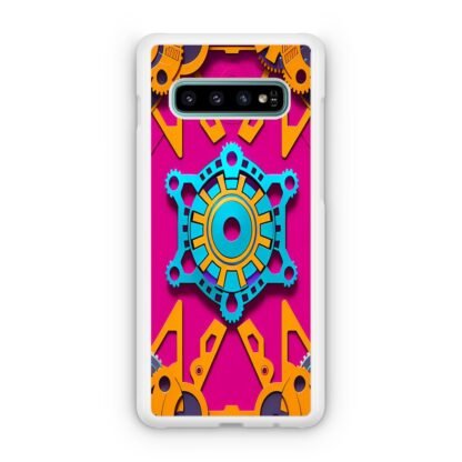 Gear Colorful Pink Cover Samsung Galaxy S10 / S10e / S10 Plus / S10 5G Case - Image 2