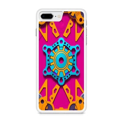 Gear Colorful Pink Cover iPhone 7 Plus / 8 Plus Case - Image 2