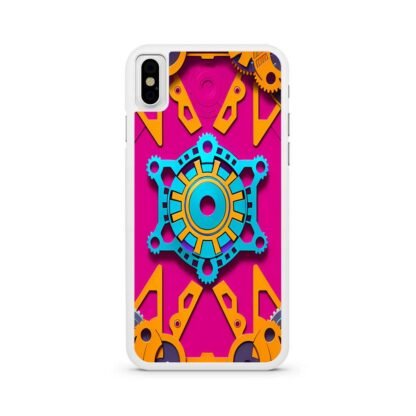 Gear Colorful Pink Cover iPhone X / XR / XS / XS Max Case - Image 2