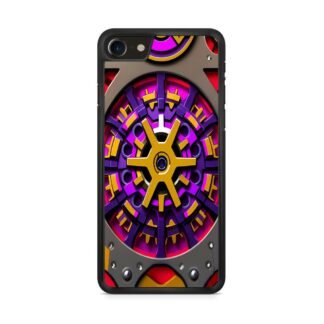 Gear Dark Purple Core Cover iPhone 7 / 8 / SE 2020 / SE 2022 Case