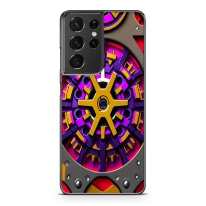 Gear Dark Purple Core Cover Samsung Galaxy S21 / S21 Plus / S21 Ultra / S21 FE Case