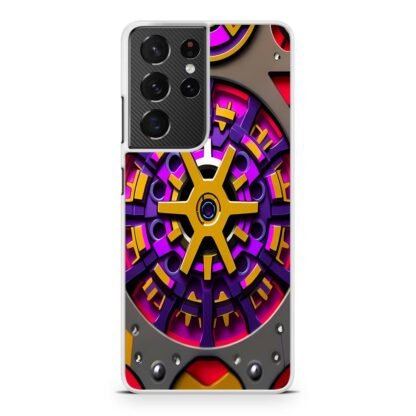 Gear Dark Purple Core Cover Samsung Galaxy S21 / S21 Plus / S21 Ultra / S21 FE Case - Image 2