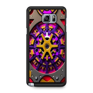 Gear Dark Purple Core Cover Samsung Galaxy Note 5 Case