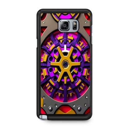Gear Dark Purple Core Cover Samsung Galaxy Note 5 Case