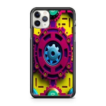 Gear Steampunk Multicolor iPhone 12 / 12 Pro / 12 Pro Max / 12 Mini Case