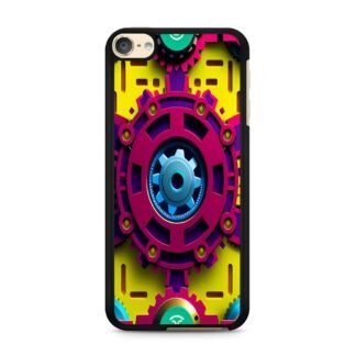 Gear Steampunk Multicolor iPod Touch 6 / 7 Case