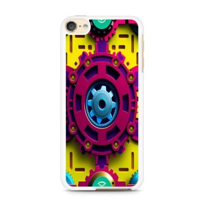 Gear Steampunk Multicolor iPod Touch 6 / 7 Case - Image 2