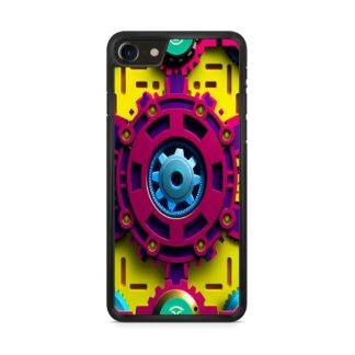 Gear Steampunk Multicolor iPhone 7 / 8 / SE 2020 / SE 2022 Case