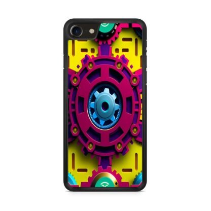 Gear Steampunk Multicolor iPhone 7 / 8 / SE 2020 / SE 2022 Case