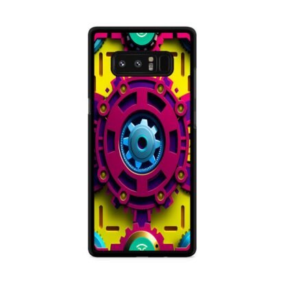 Gear Steampunk Multicolor Samsung Galaxy Note 8 Case