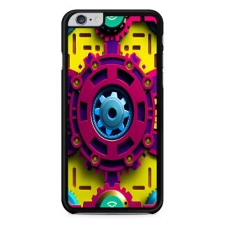 Gear Steampunk Multicolor iPhone 6 / 6S / 6 Plus / 6S Plus Case