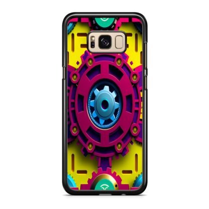 Gear Steampunk Multicolor Samsung Galaxy S8 / S8 Plus Case