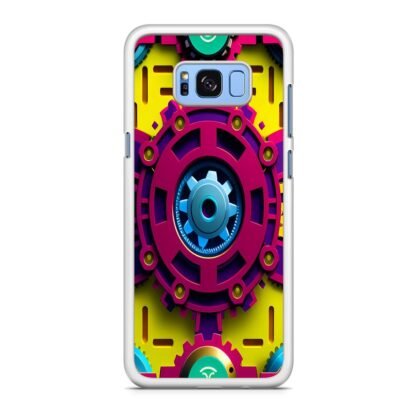 Gear Steampunk Multicolor Samsung Galaxy S8 / S8 Plus Case - Image 2