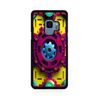 Gear Steampunk Multicolor Samsung Galaxy S9 / S9 Plus Case